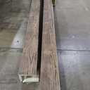 Ekena Millwork 7 1/2"W x 7 1/2"H x 192"L 3-Sided (U-Beam) MENA HeritageTimber Faux Wood Ceiling Beam, Kona Brown