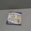 TAILI Picture Hangers 4 Pcs, Damage Free Picture Hangers for WallsAdhesive Picture Hanging Hooks Without NailsArt Hanger for Bathroom Kitchen Home Door Closet, Inclue 2 Extra Strips