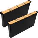 BeeCastle 2 Pack 3.5L Beehive Feeder Beehive Frame Feeder Deep Frame Water Feeder for Beekeeping Bee Feeding Tools