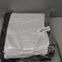 2 Pack Dog Playpen Cover and Bottom Pad Fits for 36 Inch 4 Panels Pet Playpen, Dog Crate Pad Puppy Play Pen Cover, Hoop and Loop Design (Note: Playpen Not Included). -Black