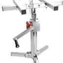 Helivivfy Cabinet Lift Jack-Cabinet Mounting Brackets Made of Stainless Steel，Bracket for Static Loads Up to 150kg，Two Lifting Options for Cabinet Lift Jack