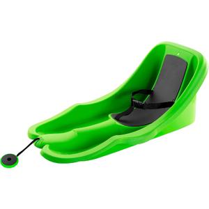 Gizmo Riders Baby Rider, Toddler Sled - 3-Point Harness, Anti-Slip Seat, Retractable Tow Strap, Durable Plastic, Ideal for 6 Months to 3 Years, Supports Up to 55 lbs, Winter Fun for Little Ones