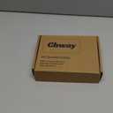 10 PCS Replacement Trimmer Spool & Cap  Compatible with Kobalt KST 120X / KST 120X-06 String Trimmer Only (Item #651246), 0.065" Dual Line, 8 Spools + 2 Caps