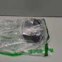 NIRMAN Wooden Coasters for Drinks Coffee Table, Round Drink Coasters with Holder for Tabletop Protection, Set of 4 (4" x 4" x 0.5") (Black)