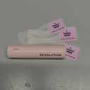 Revolution, Brow Powder Stamp & Stencil Kit, Brow Shaping Tool, Dark Brown, Includes Brow Stencils