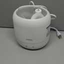 Clarston 2L Cool Mist Humidifier for Bedroom with 360 Adjustable Nozzle, High and Low Mist Levels, Ultra-Low Noise, Light-Off, No BPA, Auto Shut Off, Ideal Baby Humidifier with Easy Top Filling