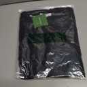 Women's Summer Bodycon Dress Short Sleeve Scoop Neck Sexy Casual Stretchy T Shirt Mini Dresses (Black, M)