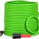 YAMATIC Flexible Pressure Washer Hose 75FT 1/4", 3200 PSI, M22-14mm Female Ends, Kink-Resistant Replacement for Gas/Electric Power Washer Troy-Bilt Ryobi Craftsman