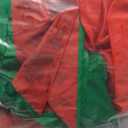 FunFanso 10 FT Long Christmas Inflatable Merry Christmas Sign Outdoor Decorations, Blow up Xmas Sign with Christmas Tree and Snowman, Builtin LED Lights for Yard Lawn Garden Holiday Party Home Porch