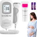 Handheld Pulse Oximeter for Baby, Fast SpO2 Reading with Wrap-Around Probe, Accurate Oxygen Saturation Monitor with Customizable SpO2 & Pulse Alarms, Infant Pulse Oximeter Rechargeable for Continuous Overnight Monitoring