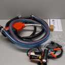 GAOMON 12V Fuel Transfer Pump, Electric Diesel & Gasoline Transfer Pump Kit with Nozzle Hose, 8 GPM Self Priming, Black