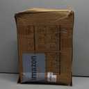 DIDROOM 10 Pack Dessert Table Display Set - 4 x Three-Tier Square Cupcake Stands and 6 x Serving Trays, Elegant Tableware for Cakes, Cupcakes, Pastries, and Snacks, Perfect for Parties (White)