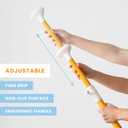 HUIIKE Paddle Board Paddle 2-in-1 Aluminum Sup Paddleboard Oar & Kayak Detachable 4 Piece | Double Sided Sup Oar Adjustable for Stand Up Board | Packable Paddleboard Ore & Kayak for Paddleboarding