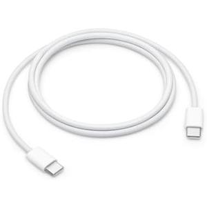 Apple 60W USB-C to USB-C Woven Charge Cable (1 m): Fast and Convenient Charging Apple 60W USB-C to USB-C Woven Charge Cable (1 m): Fast and Convenient Charging