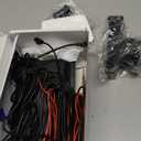 Portable Wireless with Apple CarPlay and Android Auto Screen for Car, 7" HD Touch Screen Car Stereo with Mirror Link, Bluetooth 5.2, Backup Camera, AUX,FM Transmitter for All Vehicle