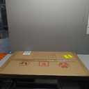 HOMECOOKIN Wood Bathroom Mirrors for Wall Mounted, 24" x 36" Rustic Wood Frame Wall Mirrors Decorative for Living Room or Bedroom Vanity Mirror (DH) A