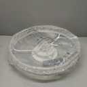 Ceiling Fans with Lights and Remote, 19.7" Low Profile Ceiling Fan with Light, 3000-6500K Dimmable, 6 Speeds and Stepless Color Temperature Change for Bedroom, Living Room and Kids Room (White)