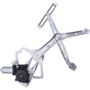 A-Premium Window Regulator with Motor Compatible with Mercedes-Benz C220 1994-1996 C230 C280 C36 AMG C43 AMG Sedan 6 Pins Only Front Passenger Side