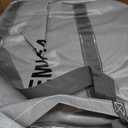 8ft Water Hammock 8 inches Thick Round Float Ring with Mesh Lake Floats for Adults Heavy Duty Circle Floating Mat for Pool Inflatable Water Raft for Summer Parties (Mint Green)