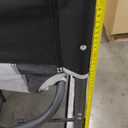 SUNNYFEEL Camping Directors Chair, Heavy Duty,Oversized Portable Folding Chair with Side Table, Pocket for Beach, Fishing,Trip,Picnic,Lawn,Concert Outdoor Foldable Camp Chairs (Black Grey)