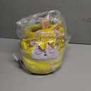 2 x Squishmallows Original 12in Lancelot the Chocolate Bunny Egg Hunt Basket  Ultrasoft Official Jazwares Plush Accessory (Purple & White Panda)