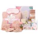 Mothers Day Care Package for Women Mom Sister Grandma, Get Well Soon Spa Gift Baskets for Woman, Get Well Gifts for Women After Surgery, Womens Relaxation Self Care Thinking of You Gifts