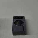 Microtouch Titanium Electric Head Shaver - Rechargeable Head and Face Shaver for Men, Cordless Razor, Hypoallergenic Wet/Dry Shaving, Precision Head Trimmer, Lithium Power, Battery Powered