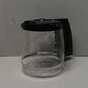 12-Cup Replacement Glass Carafe for Cuisinart Coffee Maker Models CHW-12, CHW-12P1, DCC-1100BK, DCC-1200, DCC-2650, DGB-550BK, DGB-550BK1 DGB-625BC, DGB-700BC, and SS-12 Part# DCC-1200PRC