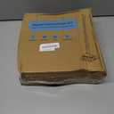 Broom with Dustpan Combo Set 54 Long Handle Household Dust Pan for Home Office Kitchen Cleaning Black & Grey