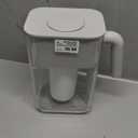 Culligan ZeroWater Technology 12-Cup Water Filter Pitcher – Includes 5-Stage Advanced Water Filter, IAPMO Certified to Reduce Lead, Total PFAS (Forever Chemicals), Mercury, Fluoride, and Chlorine