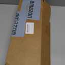 Zeerobee Curtain Rods for Windows 66 to 120, 1 Inch Industrial Wrap Around Antique Bronze Curtain Rod, Indoor/Outdoor Room Divider Adjustable Drapery Pole, 66"-120"