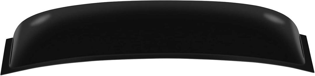 Window Visors Fit 06-11 For Honda Civic 4Dr Sedan Abs Rear Window Roof Vent Visor Spoiler Wing Rain Guard