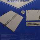 ALVIN Portable Drafting Board Size 23" x 31" Model PXB31 Easily Adjustable Drafting and Architecture Tool for Students and Professionals Drawing Board with Ergonomic Carrying Handle, 23 x 31 Inches