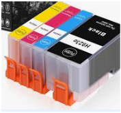 Aceozsoronn 923e 923XL 923 Ink Cartridges for HP OfficeJet Pro 8130e 8135e 8139e 8138e 8122e 8120 8124e 8125e 8130 8132e 8134e Printers (4 Pack with Chip)