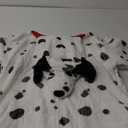 DarkCom Dalmatian Onesie Halloween Costume One Piece Unisex Adult Pajamas Women Men Sleepwear Christmas Pajamas
 XL