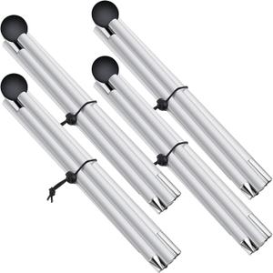 Tent Poles Replacement, Canopy for Beach Accessories 6.5 Feet Extra Poles for Camping, Hiking, Backpacking, Parties (2)