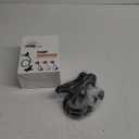 ITART Plastic Flexible Long Arms Gooseneck Clip Clamp Stand Universal Cell Phone Holder - Black