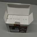 20 Pack BESTTEN Screwless Wall Plate, 1 Gang Decorator Light Switch Plate, Decor Outlet Cover, H4.69 x W2.91, USWP4 Off White Series Wallplate