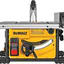 DEWALT 15 Amp 8-1/4 in. Compact Portable Jobsite Table Saw (DWE7485)