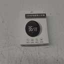 Magnetic Kitchen Timer, Digital Timer, USB-C Rechargable, Large LED Display, Count Down/Count Up Timer for Baking, Egg Timer, Gym Timer, Built-in Battery (White), MagTime1