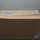 Mohawk Home 8' x 10' Premium Luxury Non Slip Rug Pad 1/4 Thick Dual Surface Felt + Rubber Gripper - Safe for All Floors, Synthetic Fiber, Grey