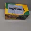 Flexi Hose Lightweight Expandable Garden Hose, 50FT - Retractable Garden Hose, Water Hose - No-Kink Flexibility, 3/4 Inch Solid Brass Fittings and Double Latex Core (Black)
