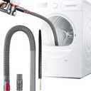 Dryer Vent Cleaner Kit Vacuum Attachment for V6 V7 V8 V10 V11 V12 V15 etc Cordless Vacuum Cleaner Removes Deep Lint (Style 1)