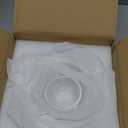 Freshmage Glass Mixing Bowls with Lids Sets, 4 Packs Glass Bowls with Lids for Kitchen Baking, Meal Prepping and Salad, Bpa Free and Dishwasher Safe Serving Bowls, 0.2/0.5/1.1/2.1