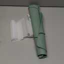 Silicone Placemat for Toddler Eating: Wipe Clean & Roll Up in The Diaper Bag - Table Mat for Restaurant/Travel/On-The-Go (Green)