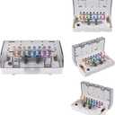 Fully Autoclavable Implant Colorful Universal Kit,Screwdriver Tool Adjustable Value of 10-70Ncm with 16 Screwdrivers YD-Impt