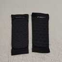 CHAMPRO Tri-Flex Padded Compression Forearm Sleeves (Large, Black)