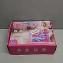 Musical Toddler Toys for 1 2 3 Years Old, Educational Baby Toys 12-18 Months with Bilingual Toddler Learning, Interactive Toys for 1 Year Old Girl, Christmas Birthday Gift for 1 Year Old Girl (Purple)