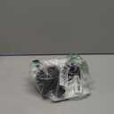 HIDALIFE Wood Stove Fan for Heater, Heat Powered Fireplace 6 Blades Fan with Bracket Compatible for Heater,Thermal Tent Heater Fan for Camping Propane Heater with Magnetic Thermometer