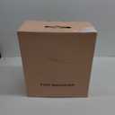 Shiatsu Foot Massager Machine - Toasty Toes Heaven! Heat Surge Technology for Couch Potatoes & Workaholics, Deep Kneading Therapy, Ergonomic Contoured Design